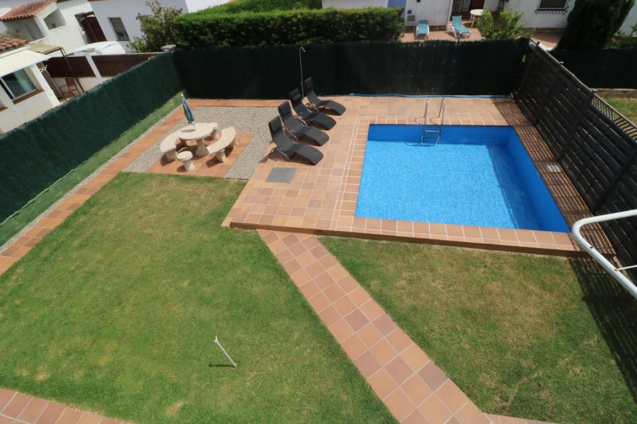 Peni 168A - Belle Maison Avec Piscine Ampuriabrava Exterior foto