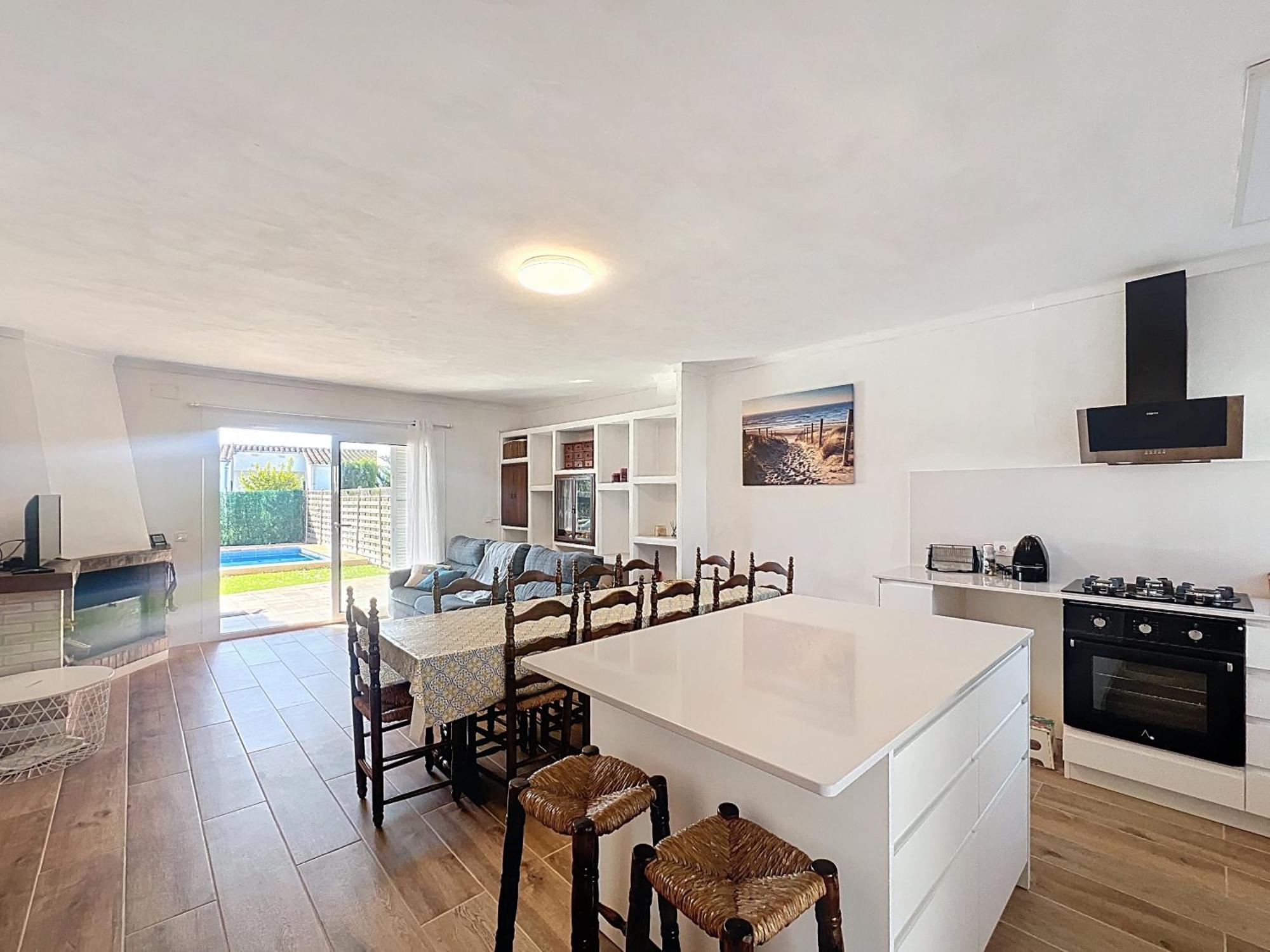 Peni 168A - Belle Maison Avec Piscine Ampuriabrava Exterior foto